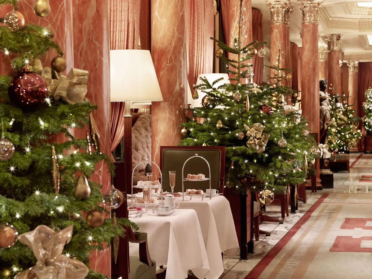 festive afternoon tea