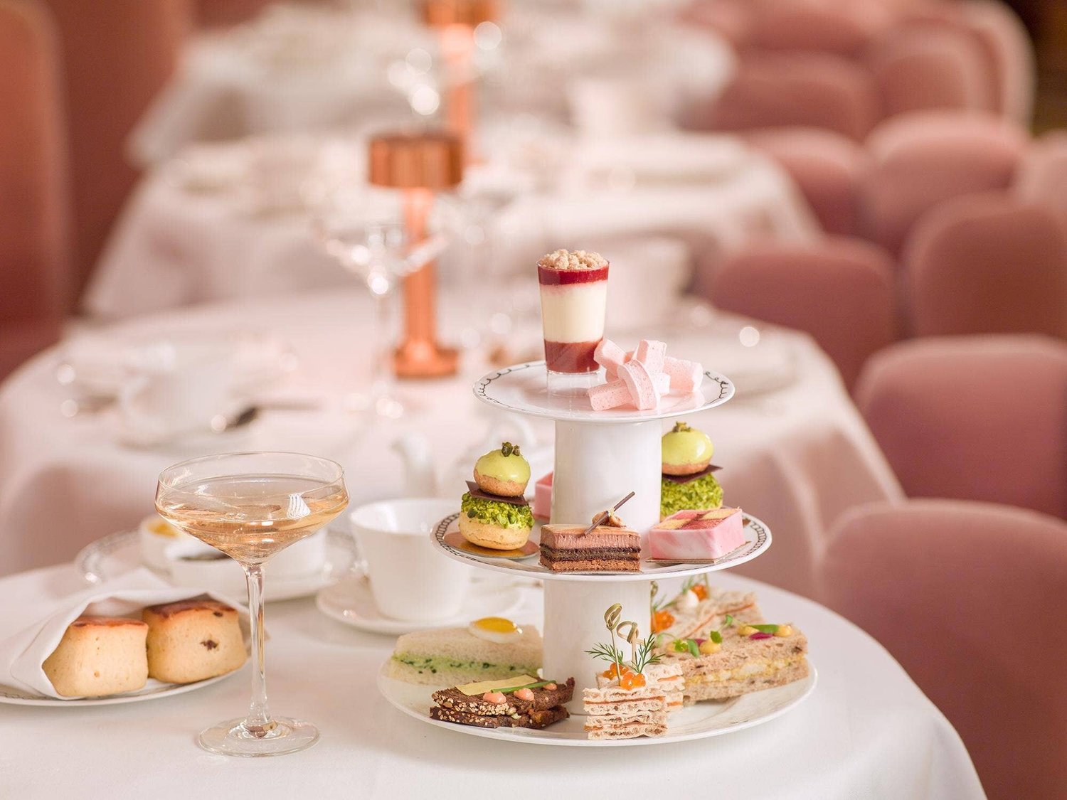 festive afternoon tea
