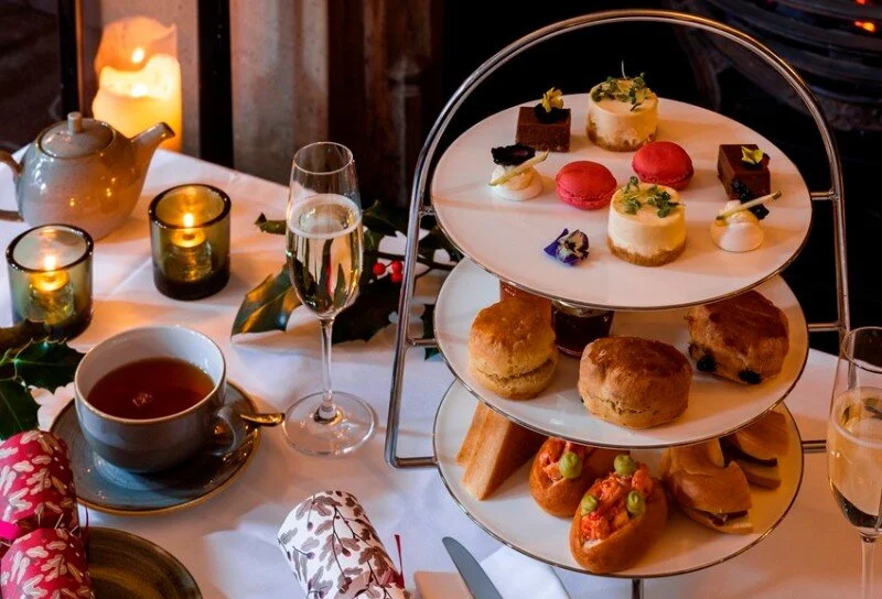festive afternoon tea