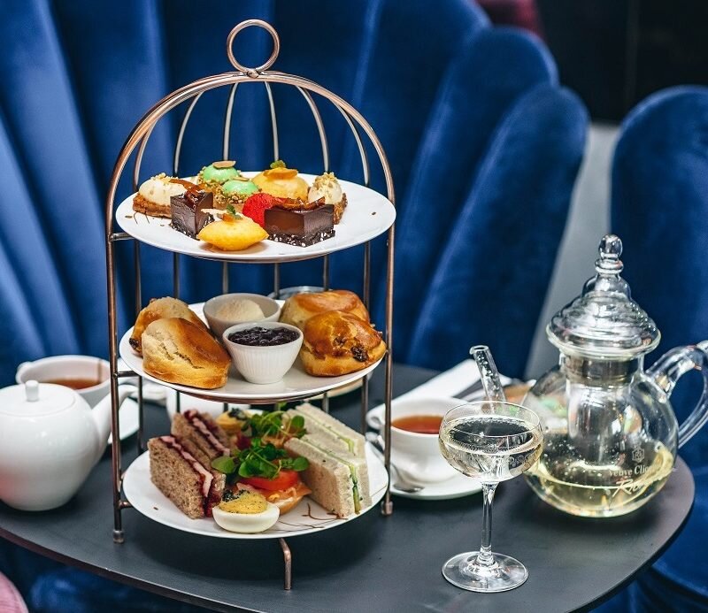 festive afternoon tea