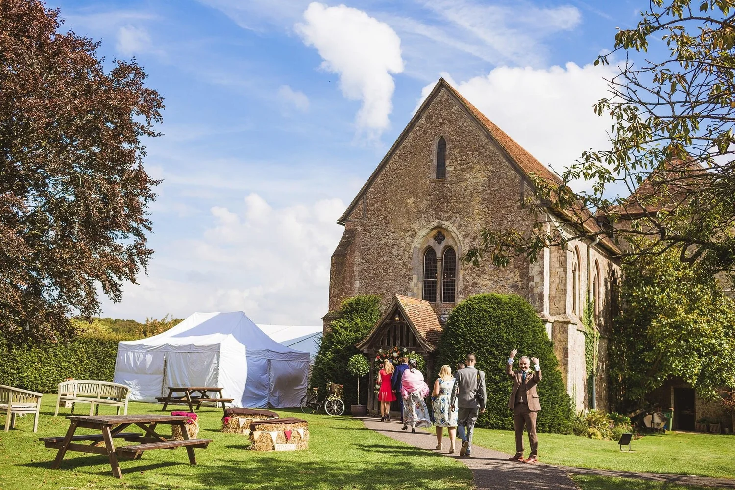 bilsington priory kent wedding venues