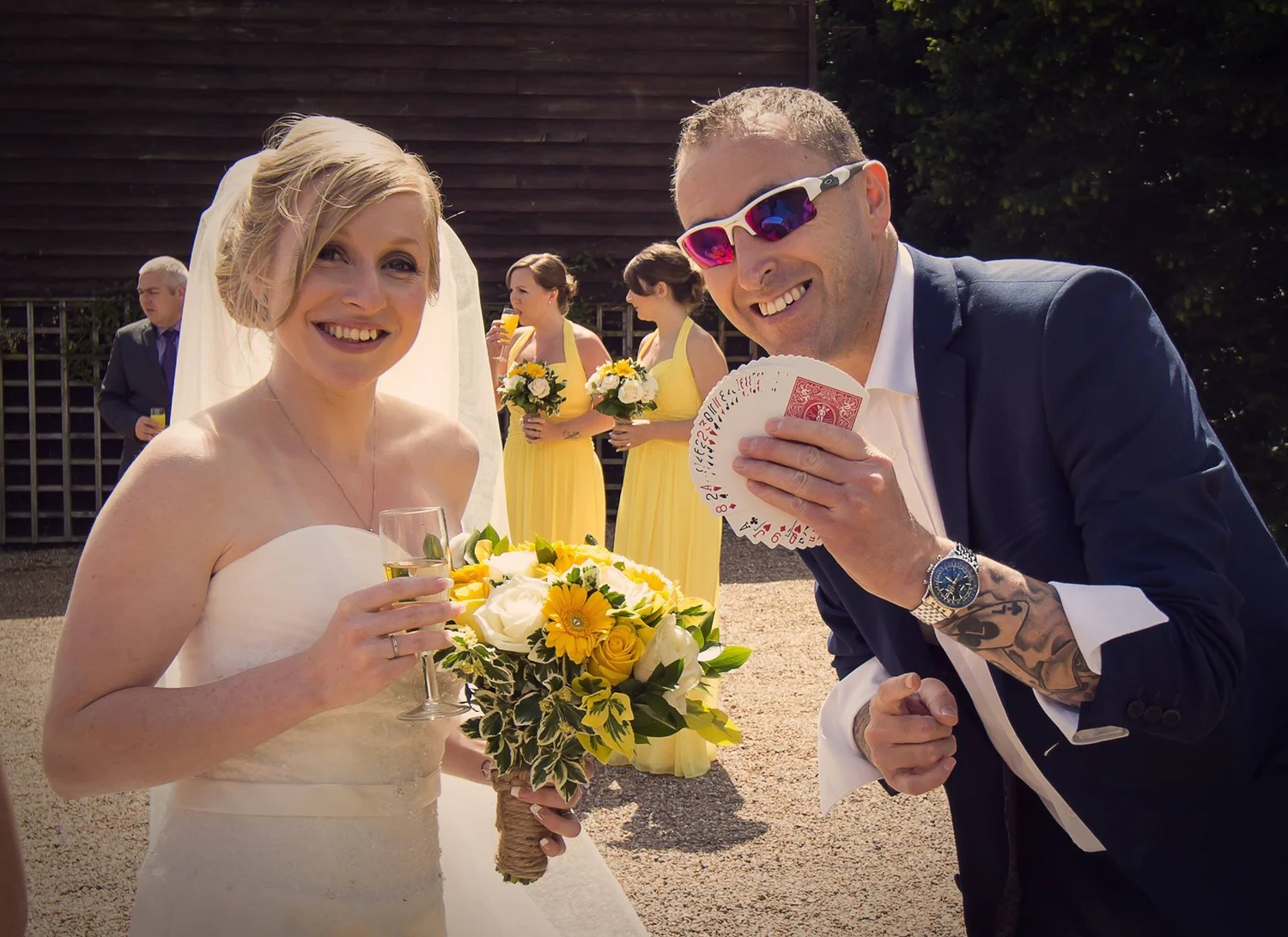 WEDDING MAGICIAN IN KENT