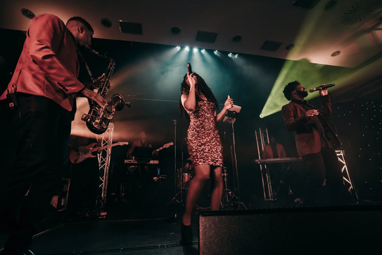 live band for wedding in kent