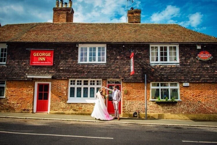 the george inn wedding venues in kent