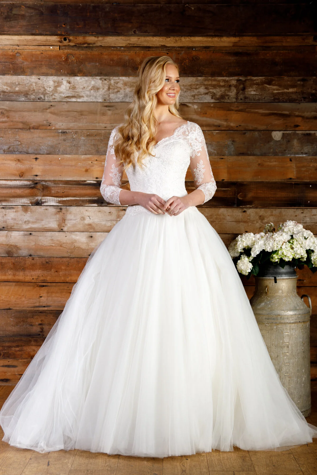 bride frock