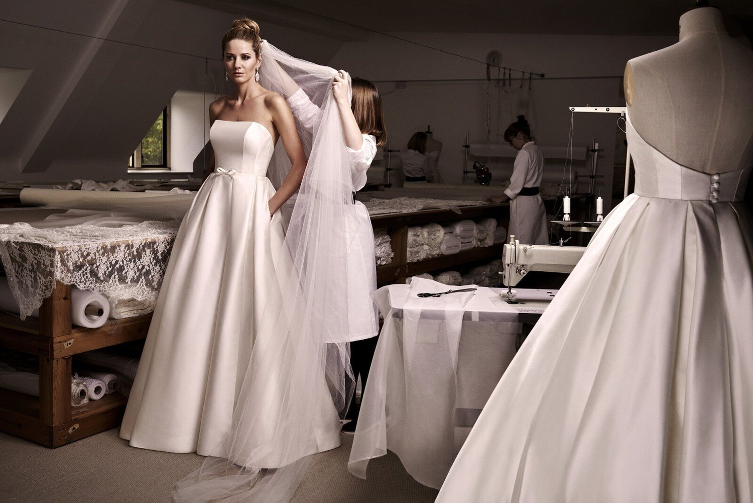 caroline castigliano wedding dresses in Kent