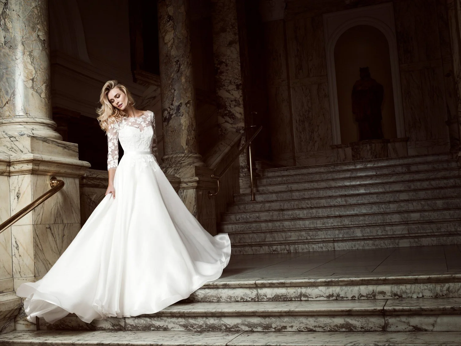 caroline castigliano wedding dress in kent