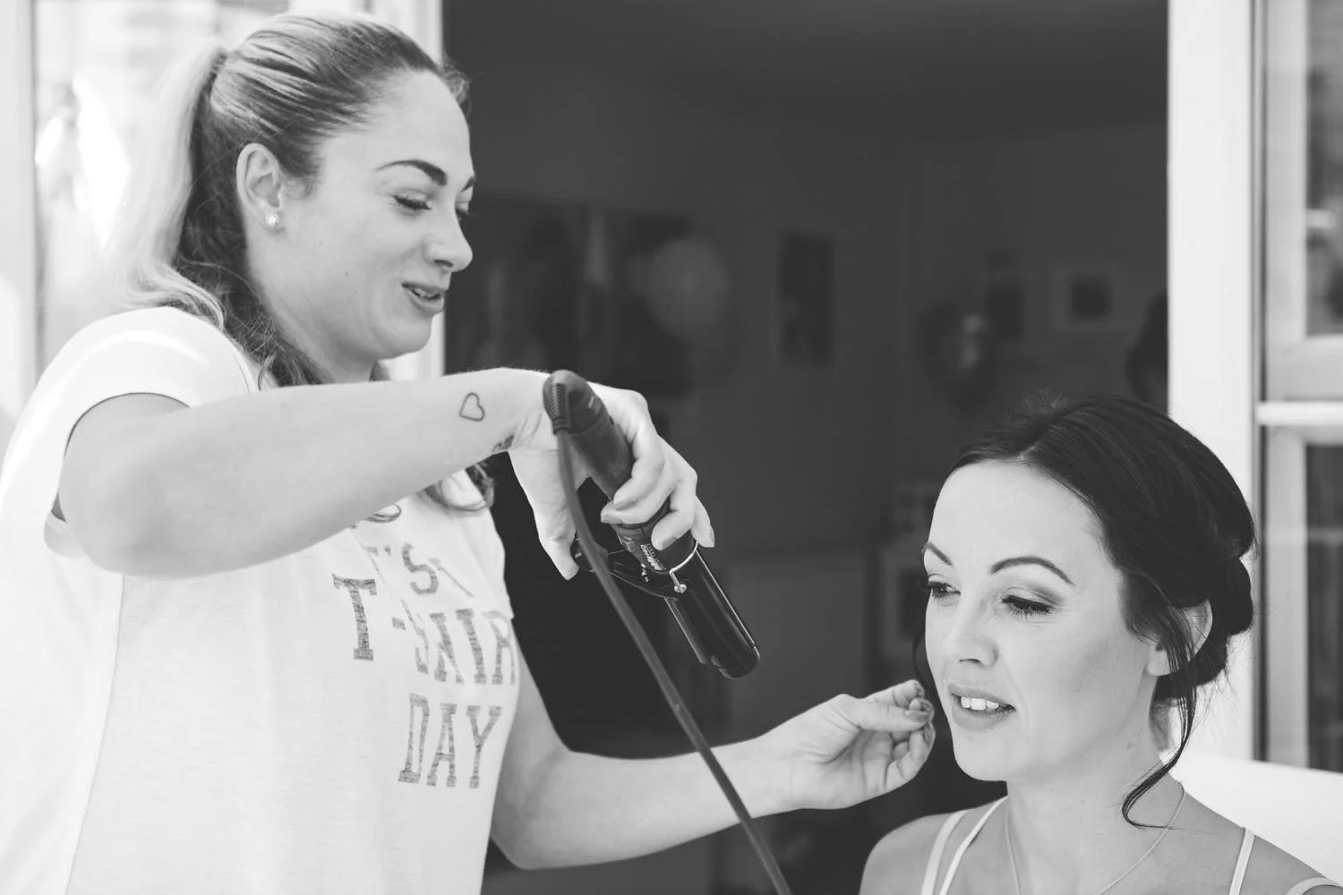 wedding day makeup in kent