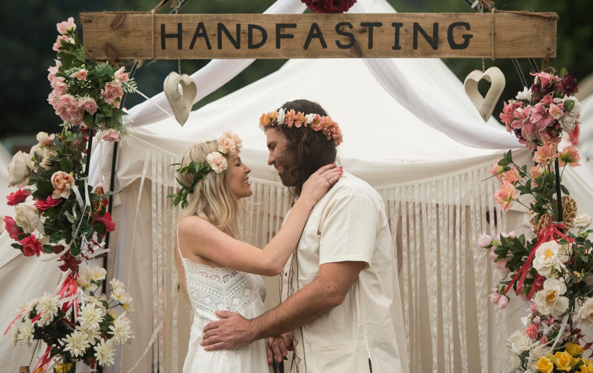 Handfasting Ceremonies - You're The Bride