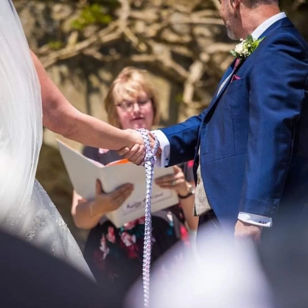 hand-fasting ceremony in kent