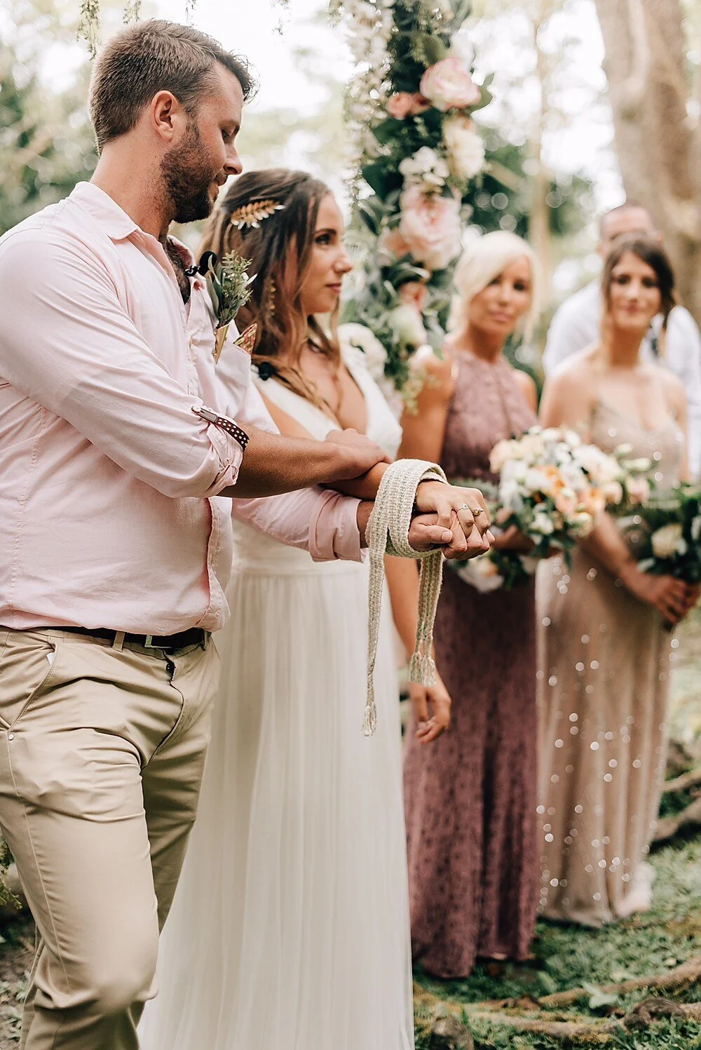 What is a Hand-Fasting Ceremony & How Does it Work?