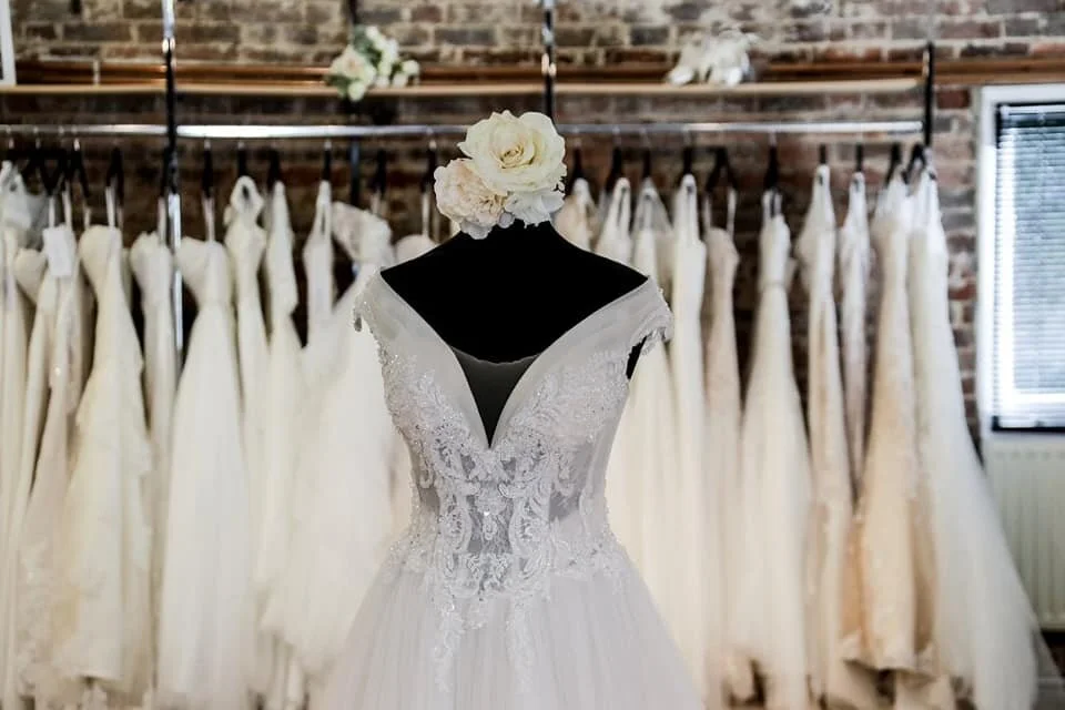 bridal showroom in kent