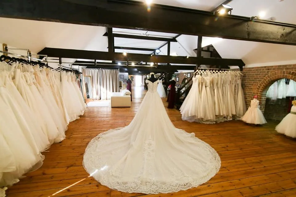 bridal showroom in kent at the kent wedding centre