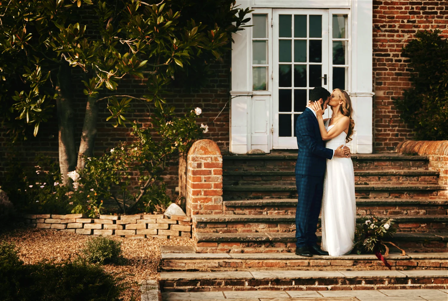 bride and groom wedding videography kent