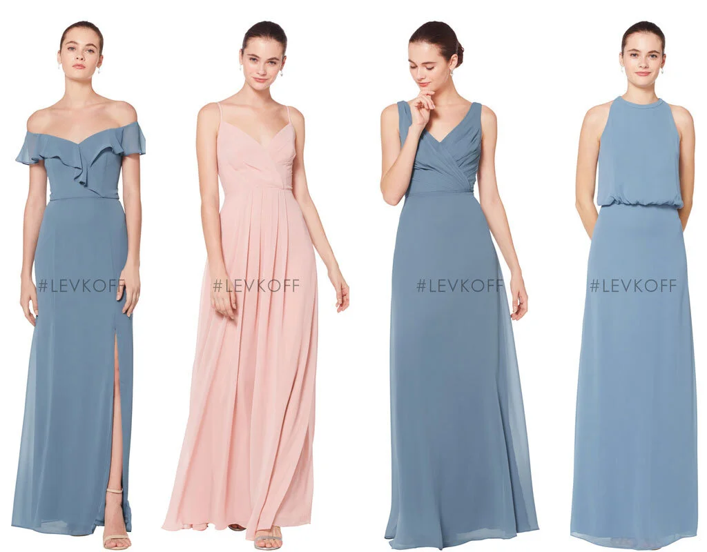 bill levkoff bridesmaids dresses in kent