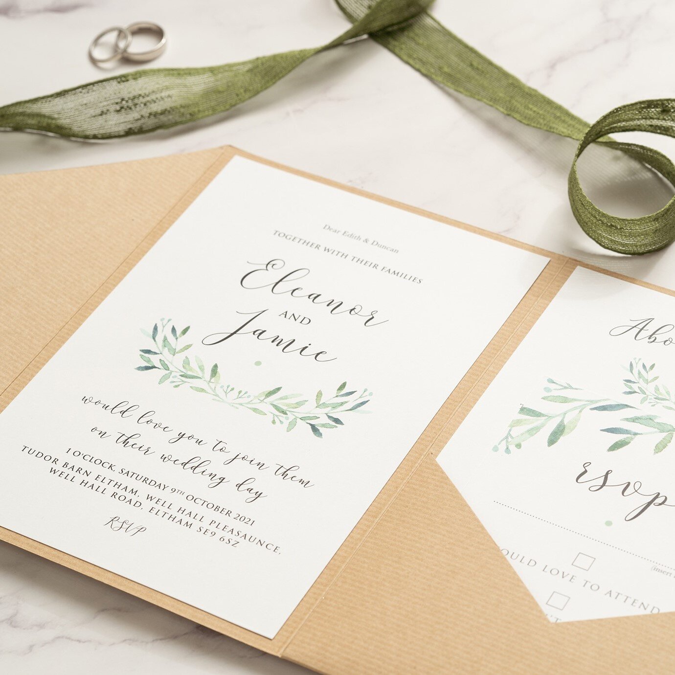 Three Ways to Choose Your Wedding Stationery Style