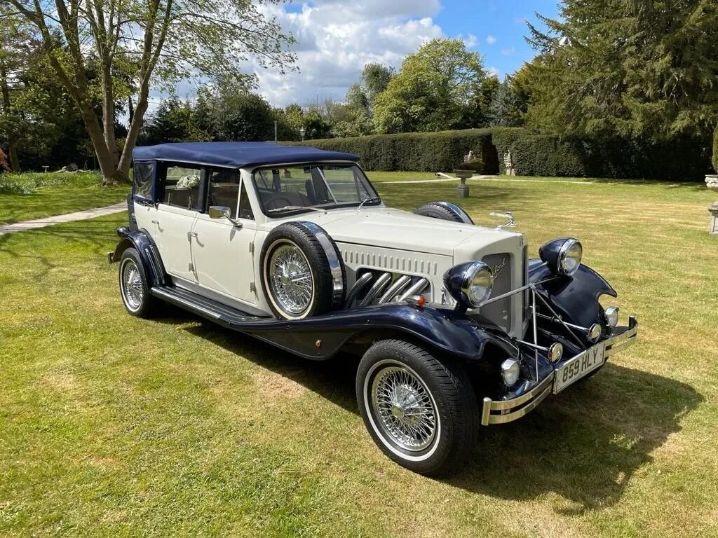 vintage wedding cars in kent