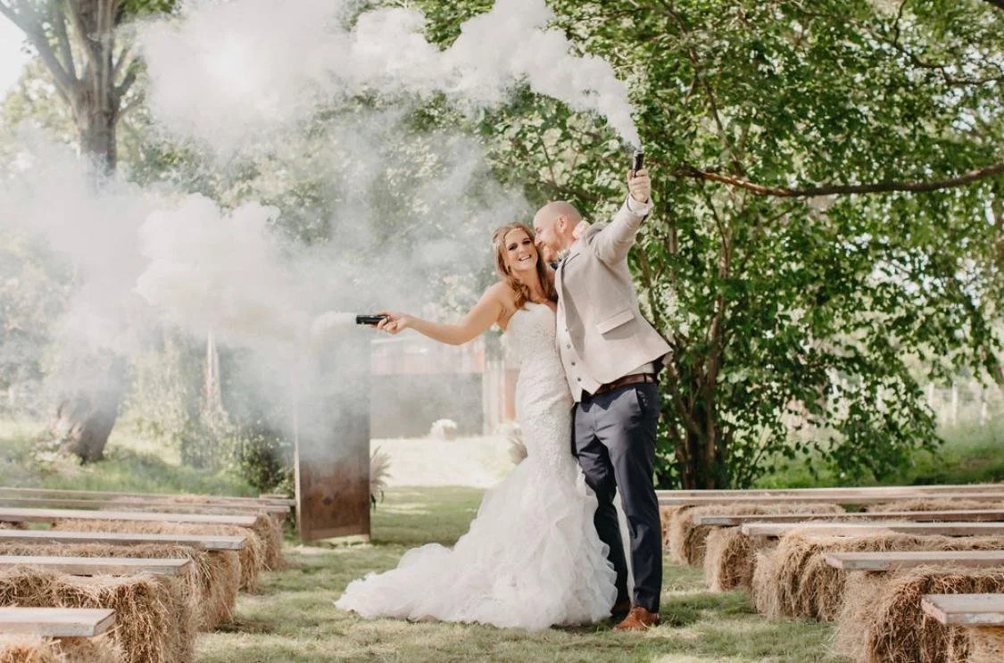 real wedding planning outdoor