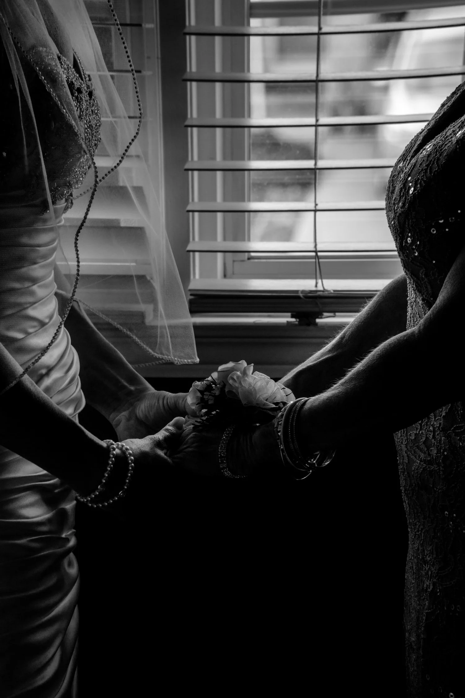 mother of the bride responsibilities black and white