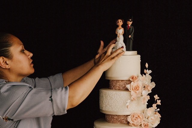 wedding cakes in kent carina