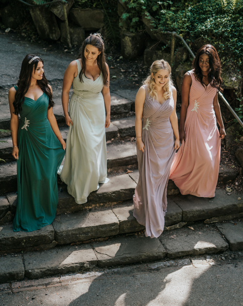 princess polly baby blue dress Modern Wedding Style: 14 White Bridesmaids Dresses