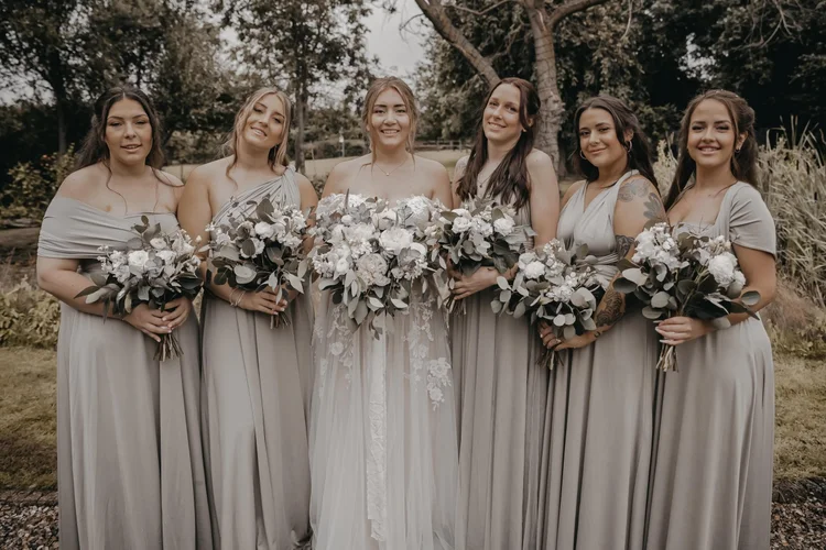 bridesmaid dresses in kent Bridesmaids Dresses in Kent — The Kent Wedding Centre