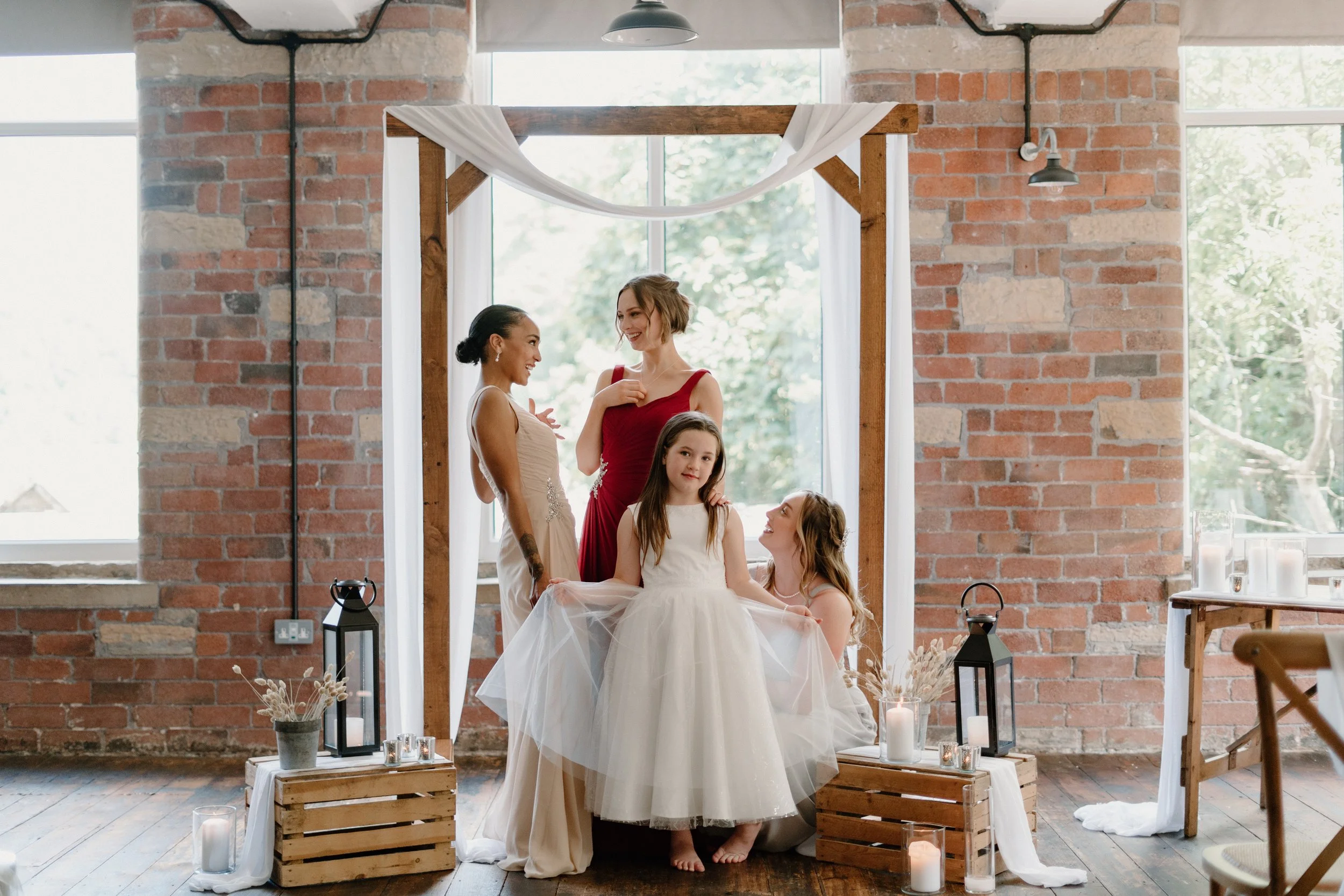 princess polly baby blue dress Gray Sequins V-Neck Long Mermaid Bridesmaid Dresses main image 1