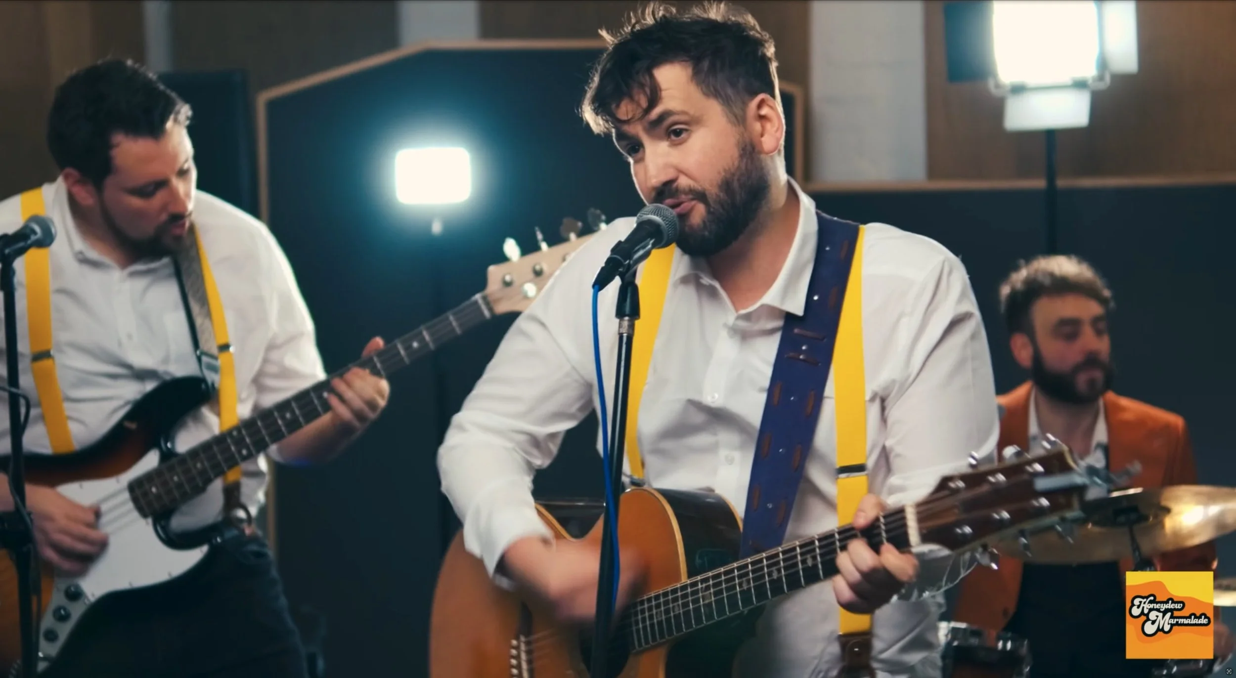 Honeydew Marmalade Wedding Band in Kent — The Kent Wedding Centre