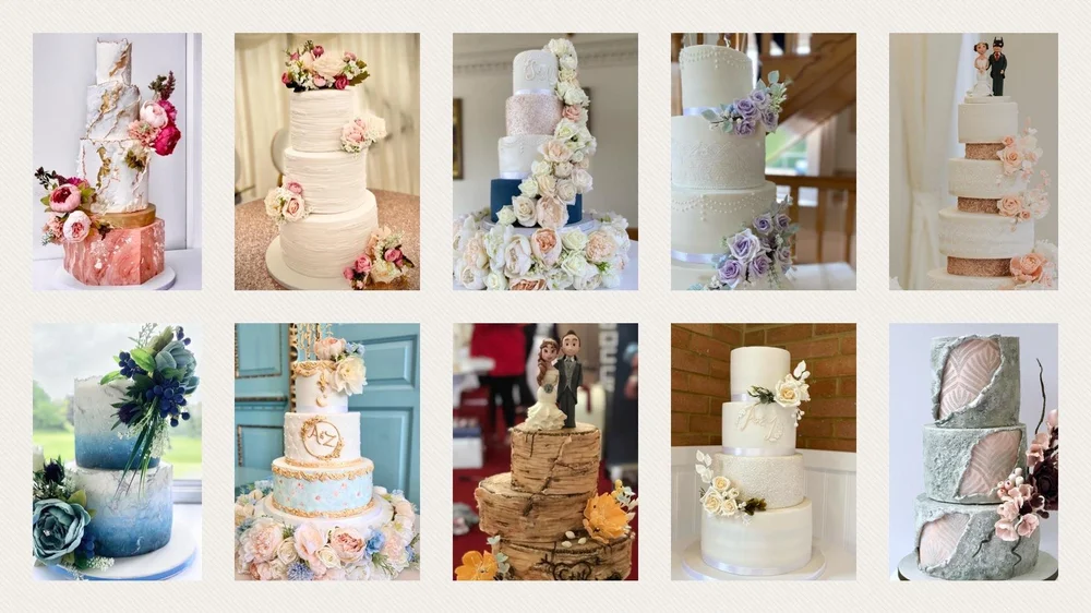 Wedding Cake Tiers, Sizes and Servings: All You Need to Know — The Kent ...