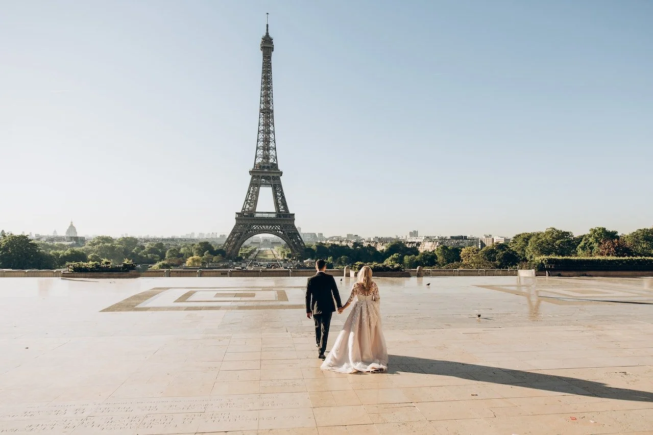 destination wedding paris