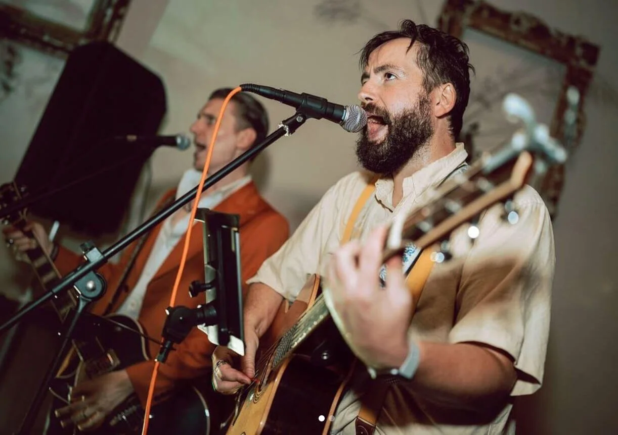 Honeydew Marmalade Wedding Band in Kent — The Kent Wedding Centre