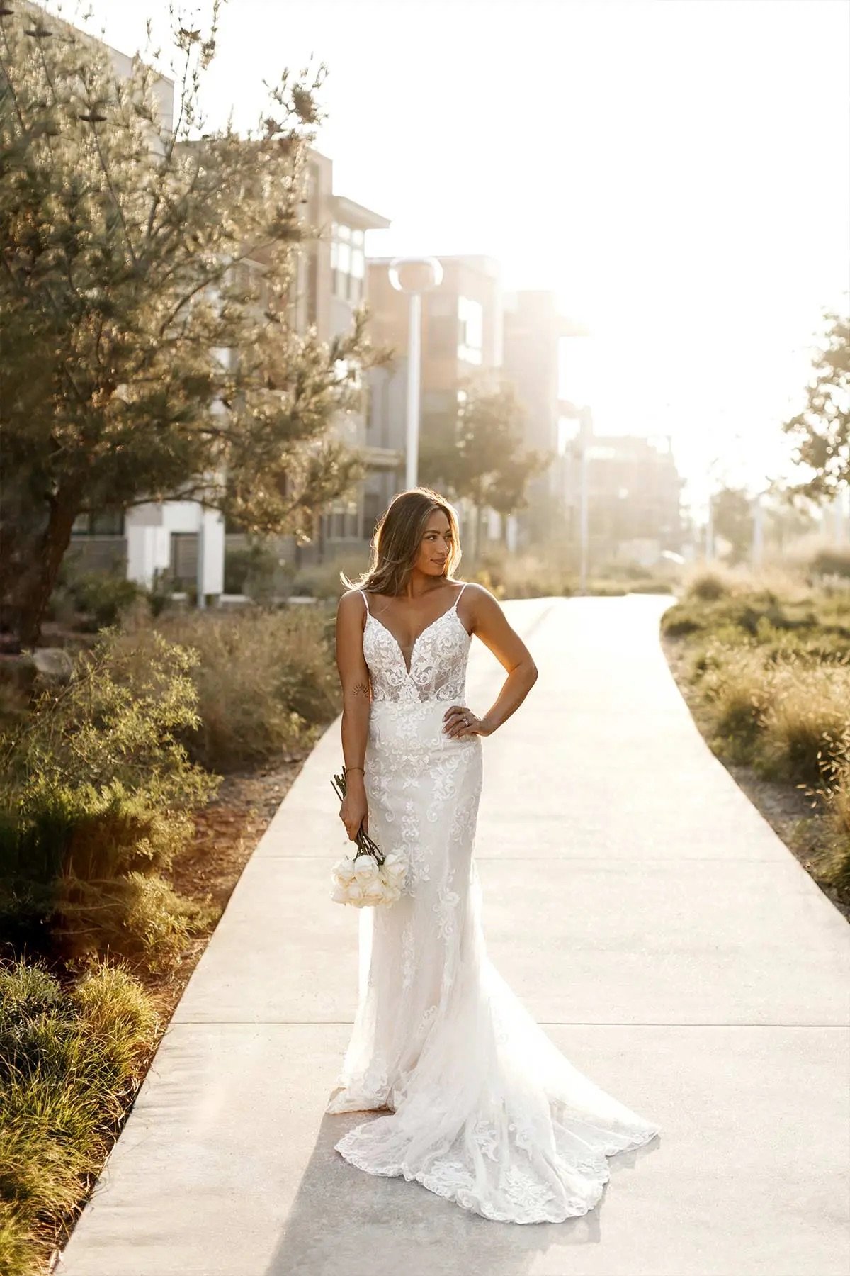 Comparing Wedding Dress Silhouettes - Mermaid, A-Line & Ball Gown | Perla  Bridal – Perla Bridal