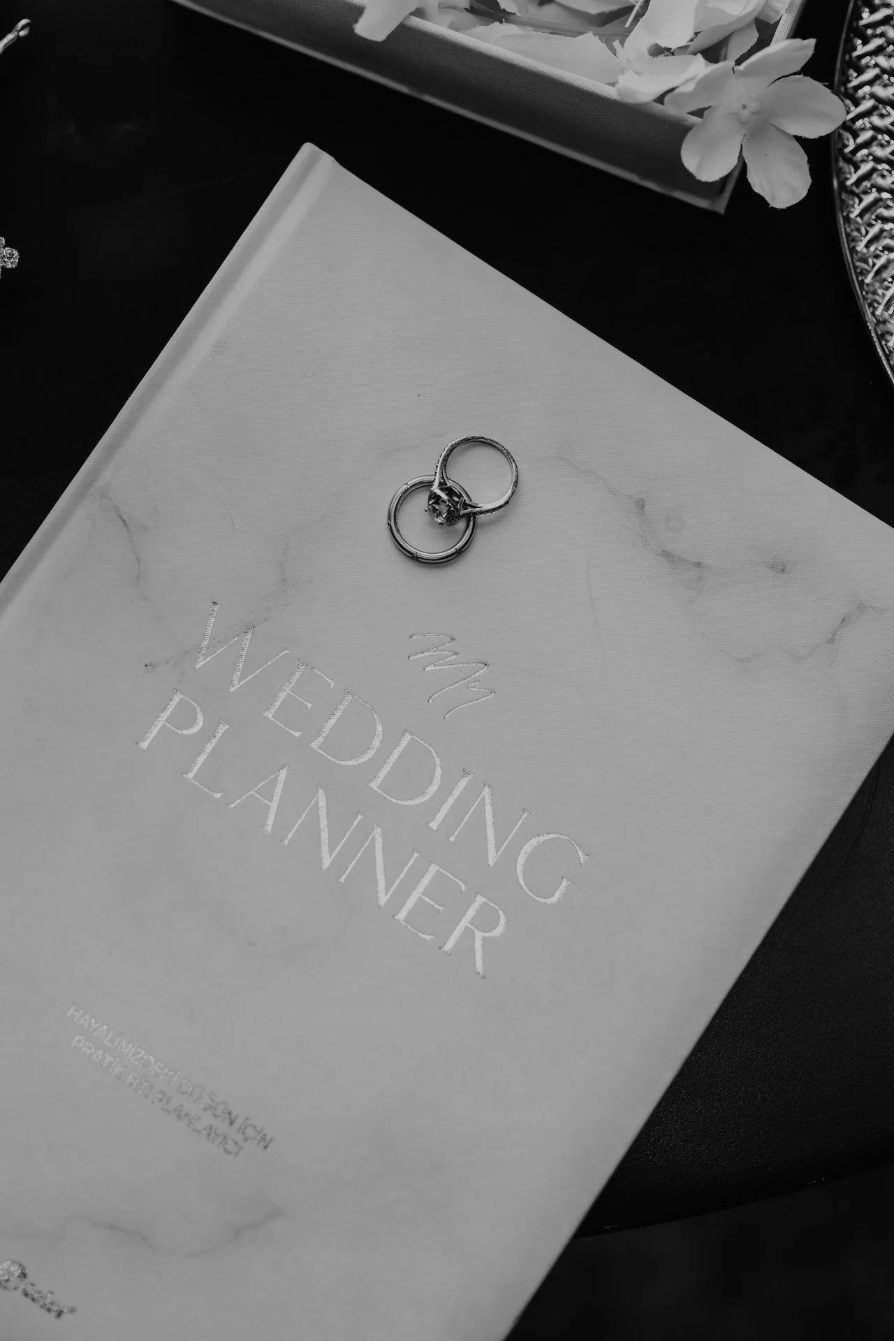 wedding planner book when should planning start