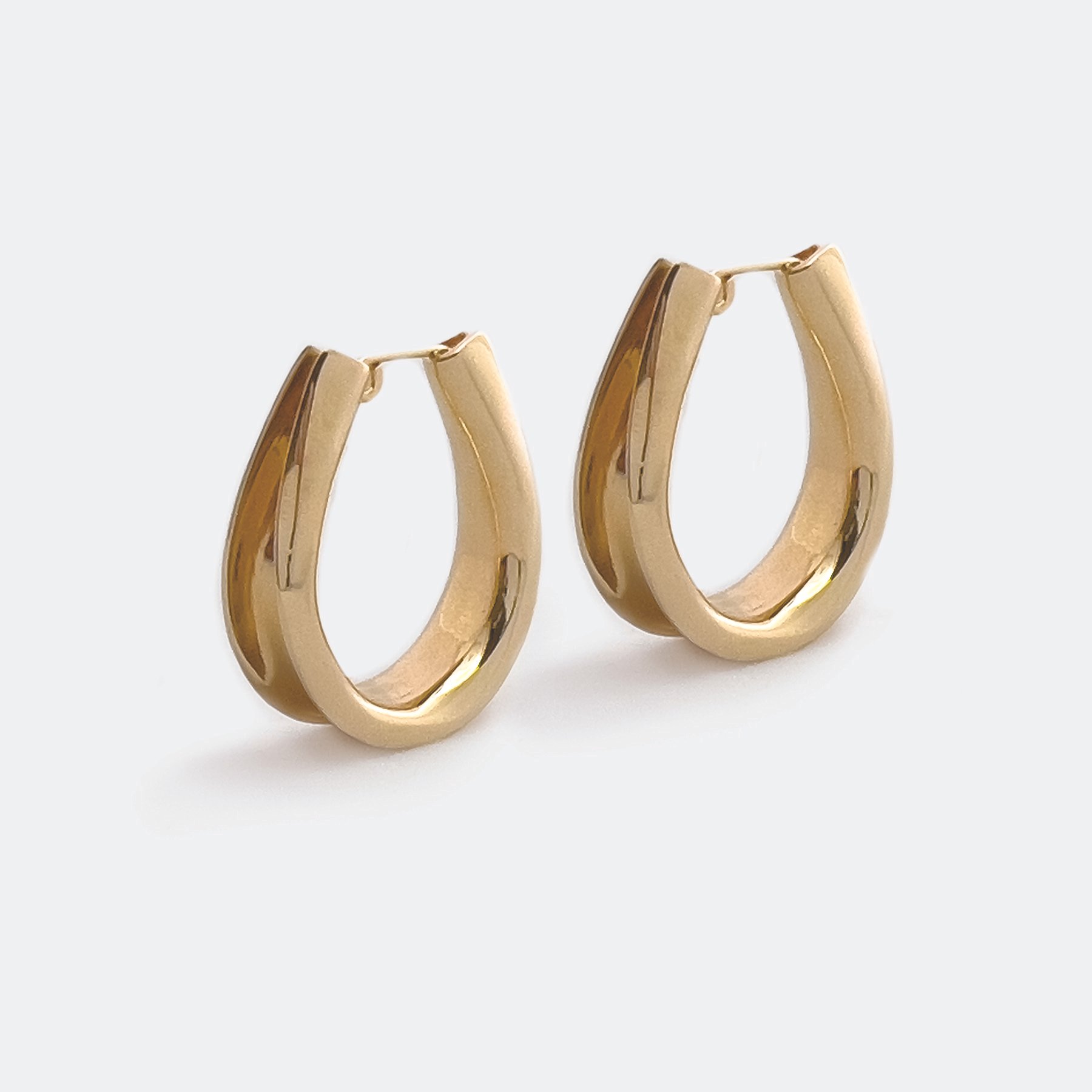 Lukko Large Hoops