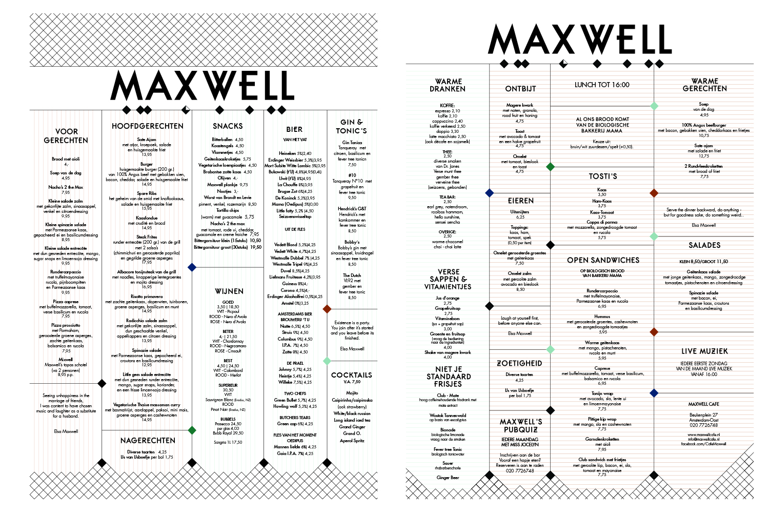 CAFE MAXWELL BY STUDIO MODIJEFSKY 