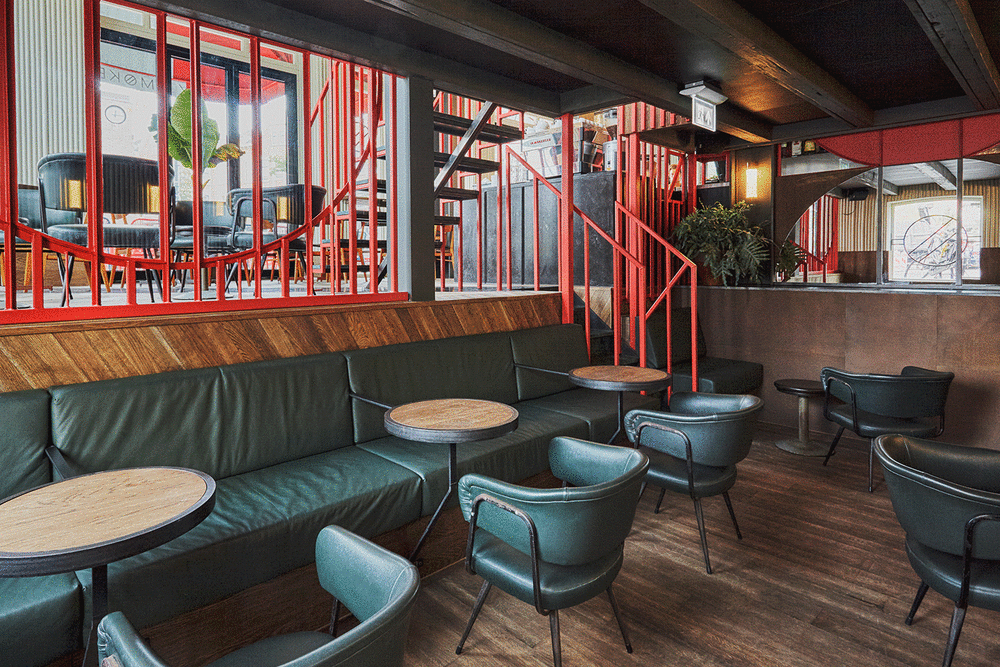 Holy Smoke Studio Modijefsky Interiors