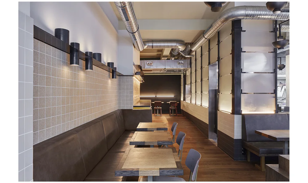 Burger Restaurant Interior Design Gotham Burger Social Club — Hyphen