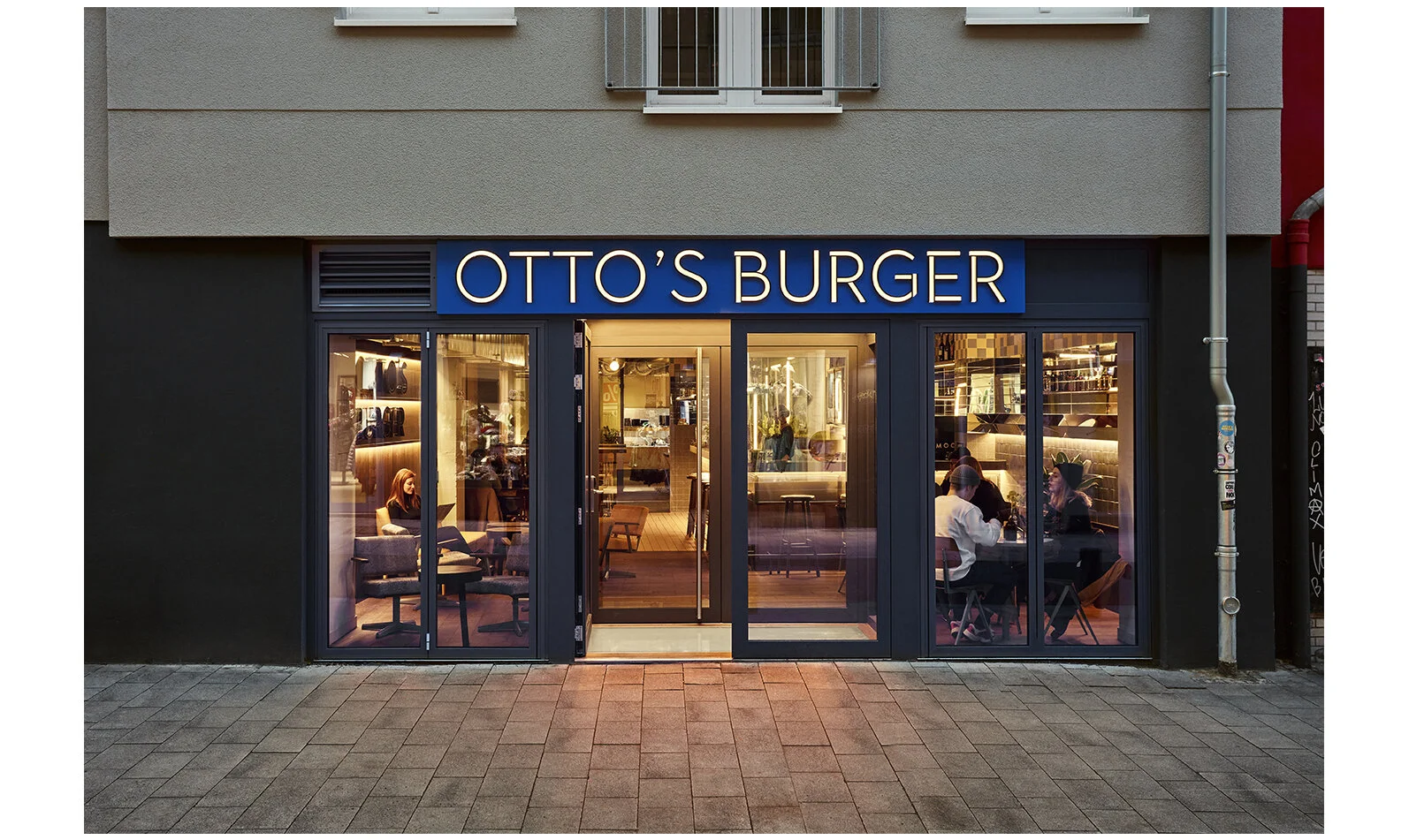 Otto S Burger Cologne Studio Modijefsky Interiors