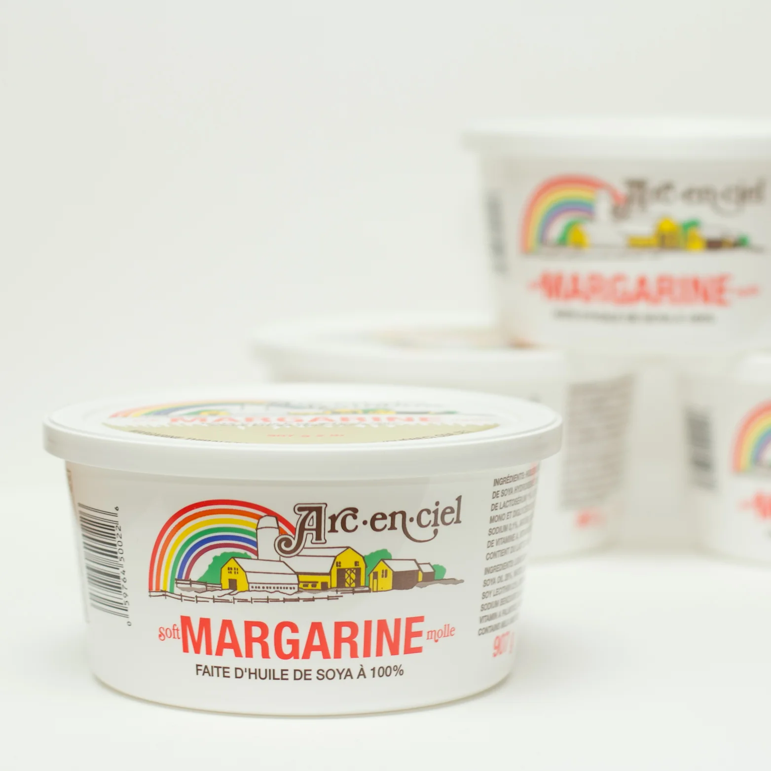 Margarine Arc-en-ciel