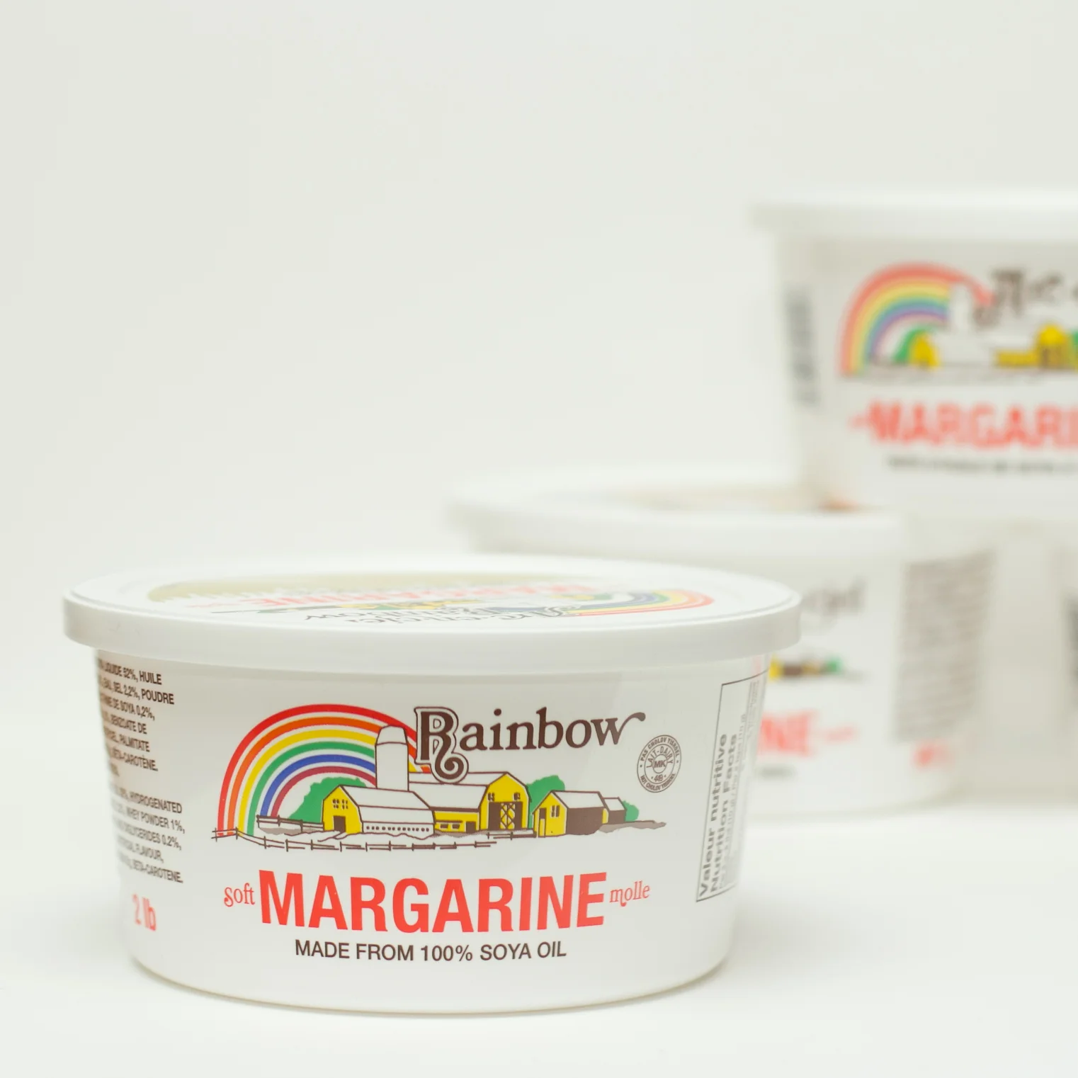 Rainbow Margarine
