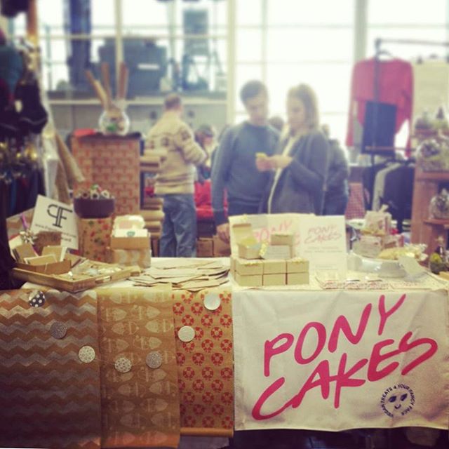 We're excited to be paired up with #vegan #glutenfree @ponycakesnyc at the #bustmagazine #bustcraftacular 11-7 Saturday and Sunday. Come on down! We know your #presents are still naked.