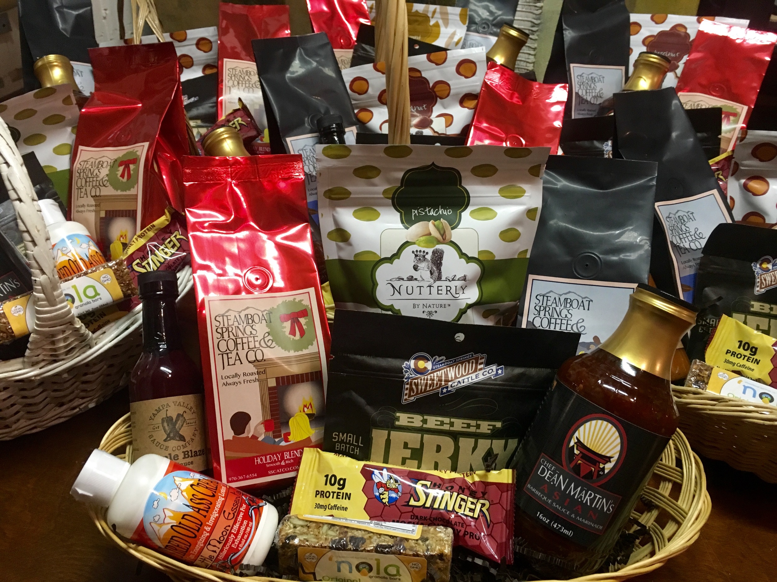Live Local Steamboat's Baskets Galore!