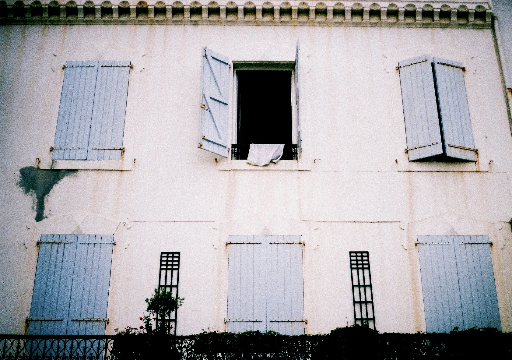 Empty windows