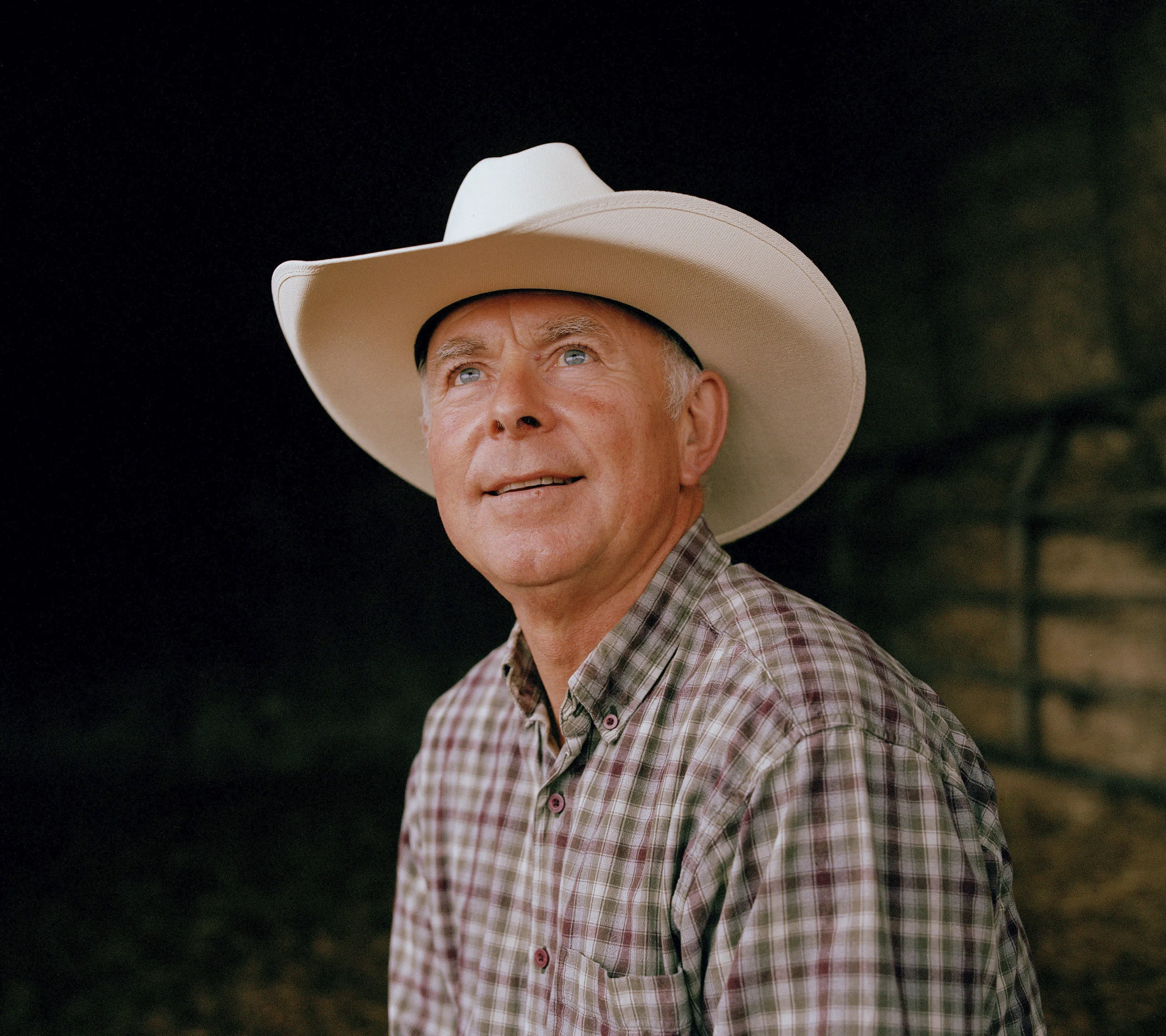 A portrait of western rider Nick Michelle. Nick first found his love for western riding when in 2012 he attended a western riding course in Camelford in Cornwall. After completing the course he travelled to Montana in 2016 to work on a ranch. Upon his return to the UK, he discovered the British Rodeo Cowboy Association and joined straight away to keep the western spirit alive in Devon.