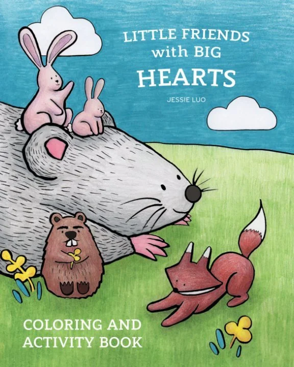 Little Friends with Big Hearts