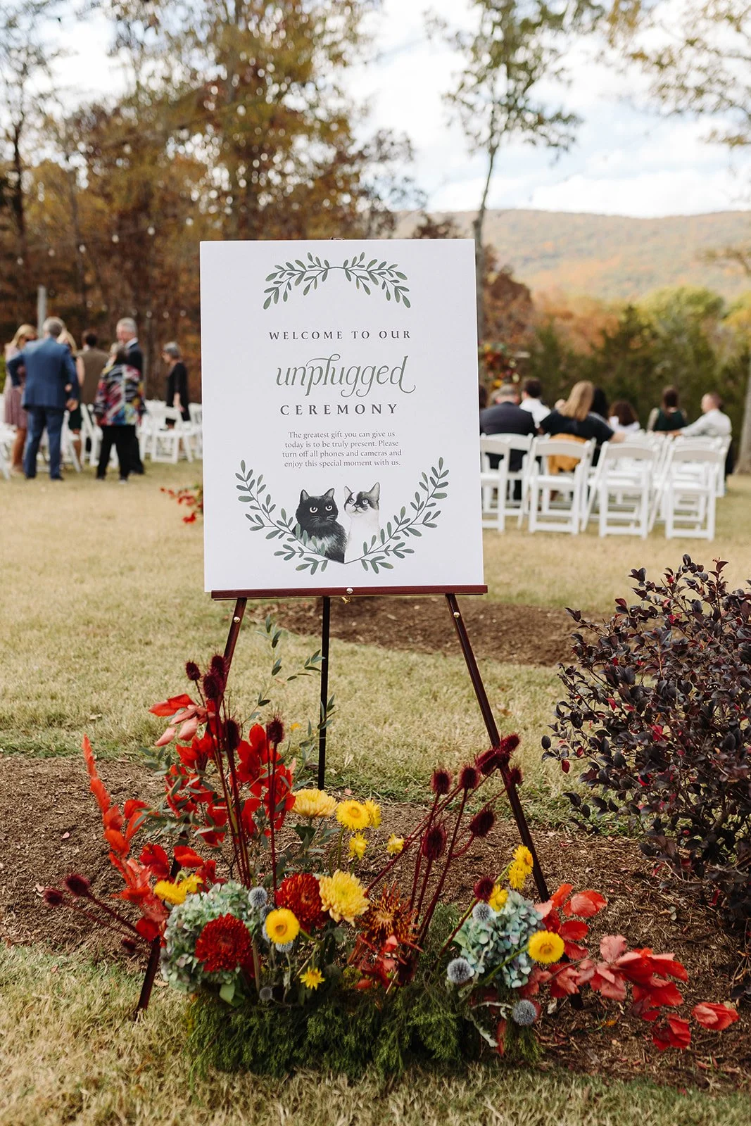  The most magical, whimsical wedding in Chickamauga, Georgia on October 26th 2023. I was honored to be able to design the invitations, signage, and other special details of the day.  