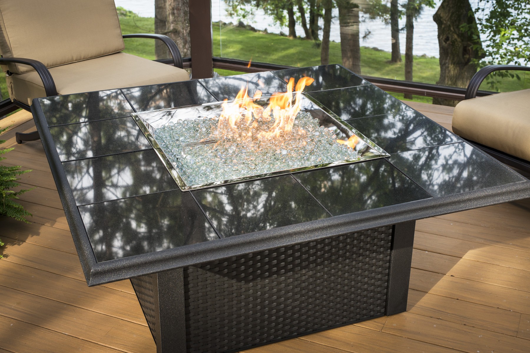 Fire Pits Irish Springs Pools And Spas, Modern Fire Pit Table