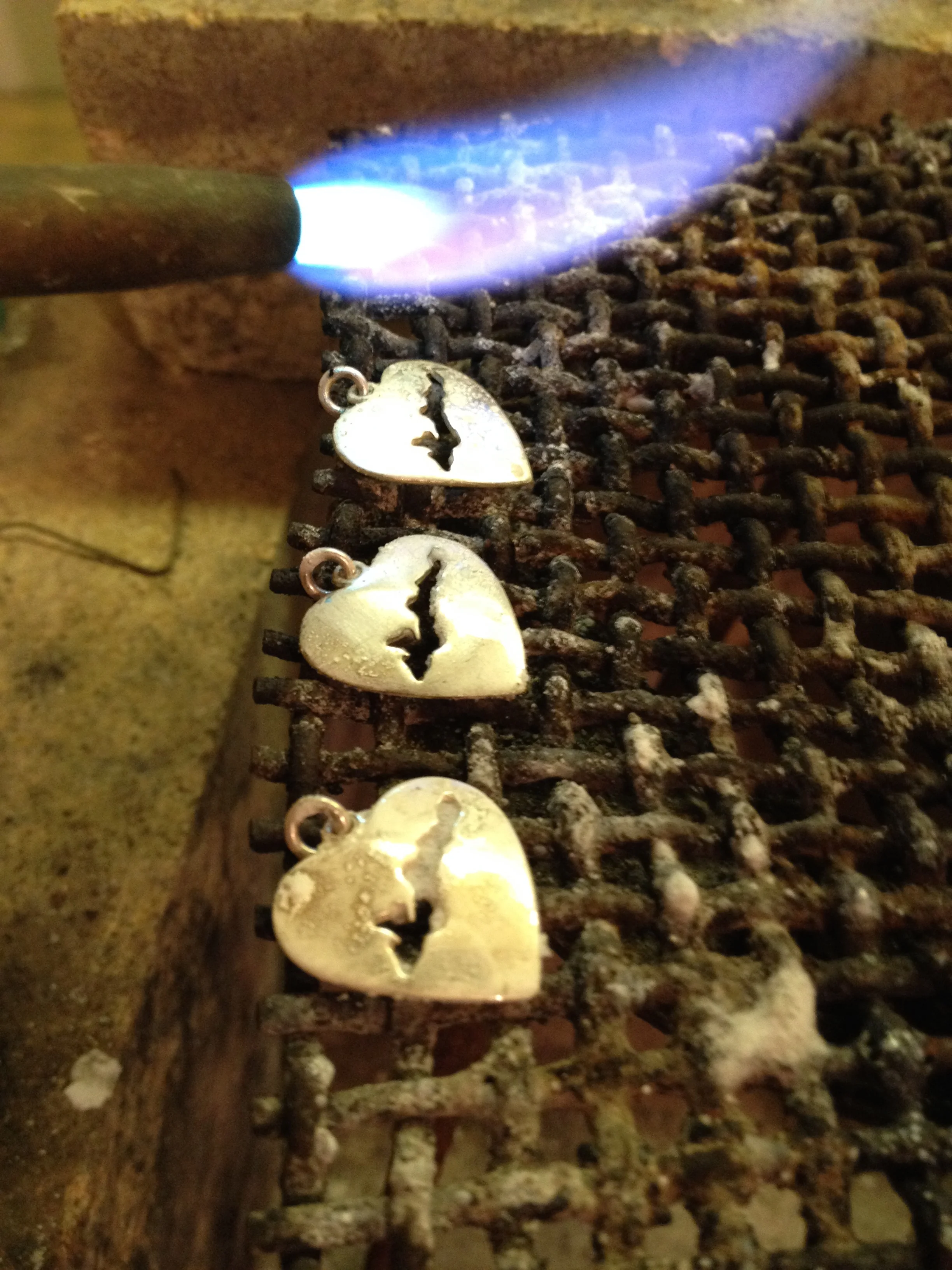 sterling silver fishers island ny charm