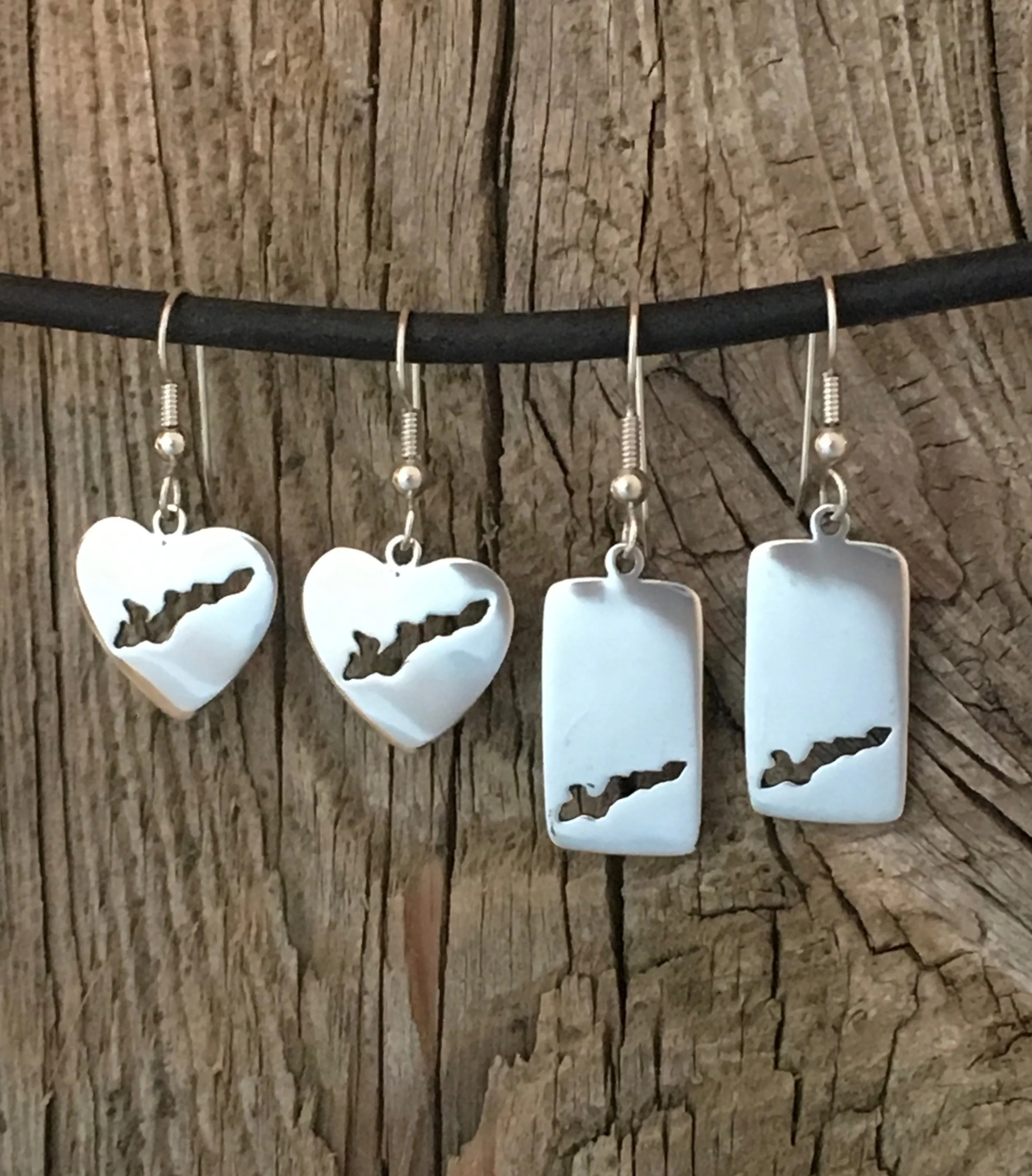 sterling silver fishers island earrings