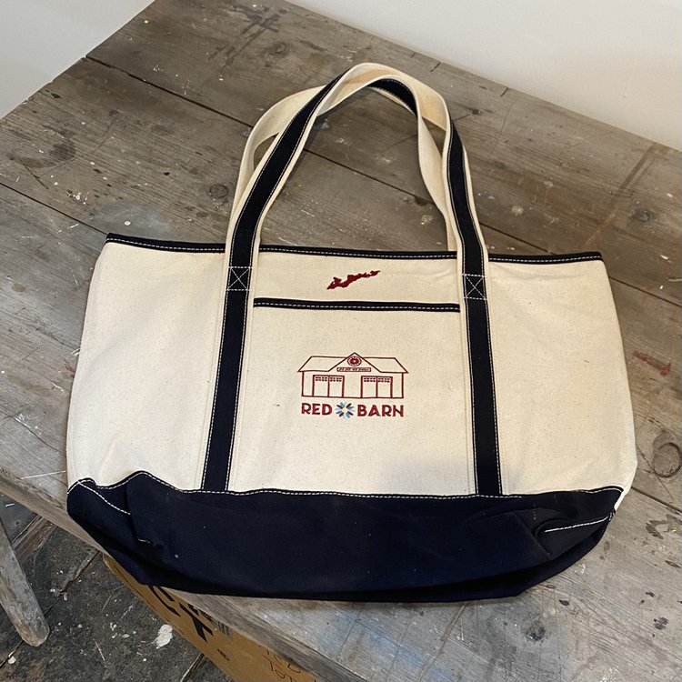 Red Barn Art Gallery Tote Bag — Krag Silversmith